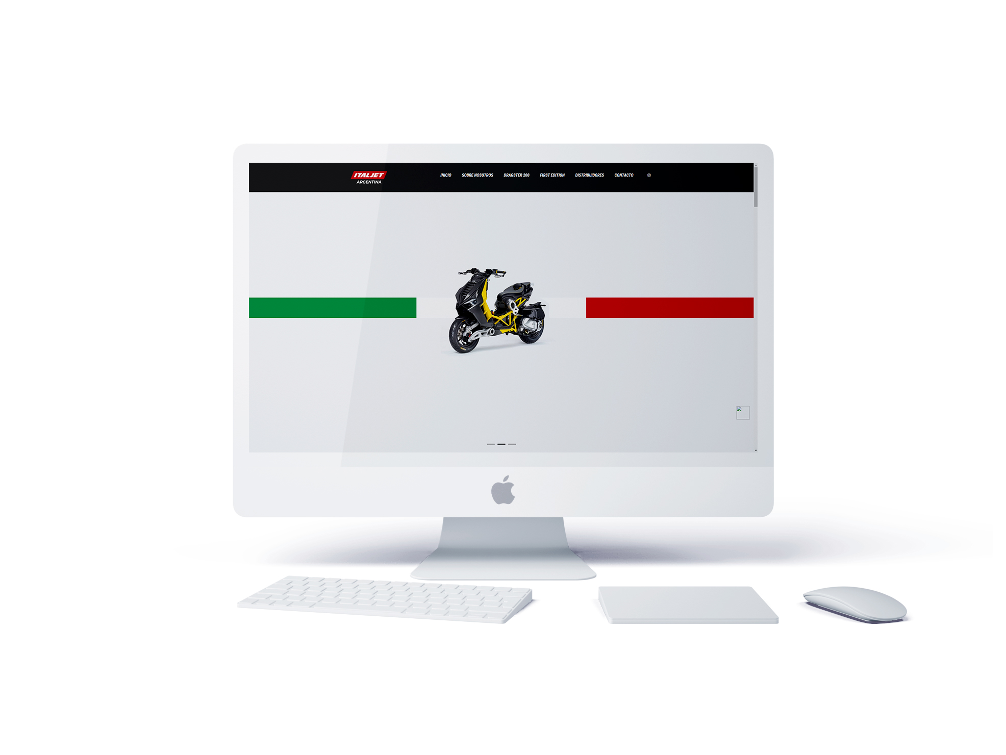 Diego Trigoso Portfolio - Italjet Argentina