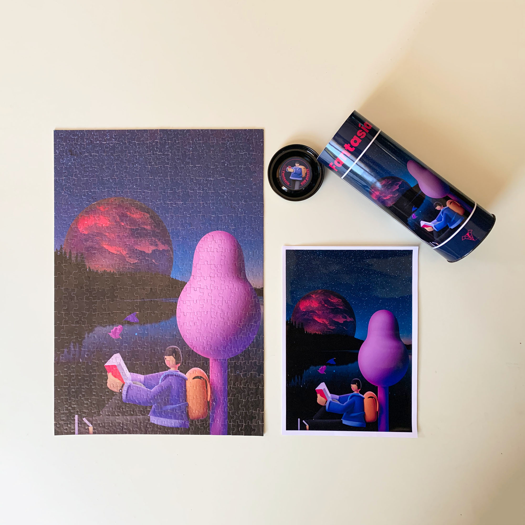 Diego Trigoso Portfolio - Rompecabezas Greathound