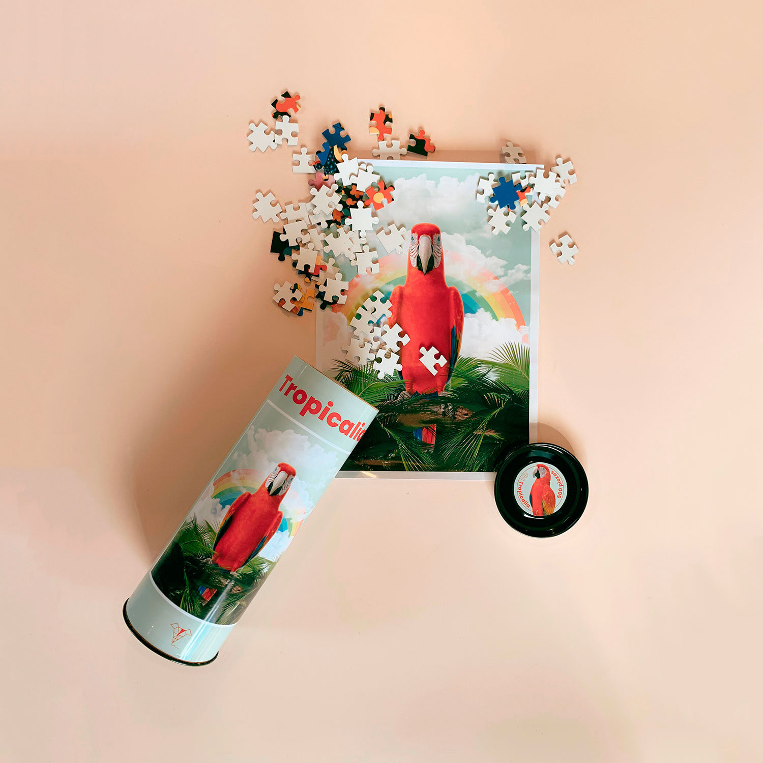 Diego Trigoso Portfolio - Rompecabezas Greathound